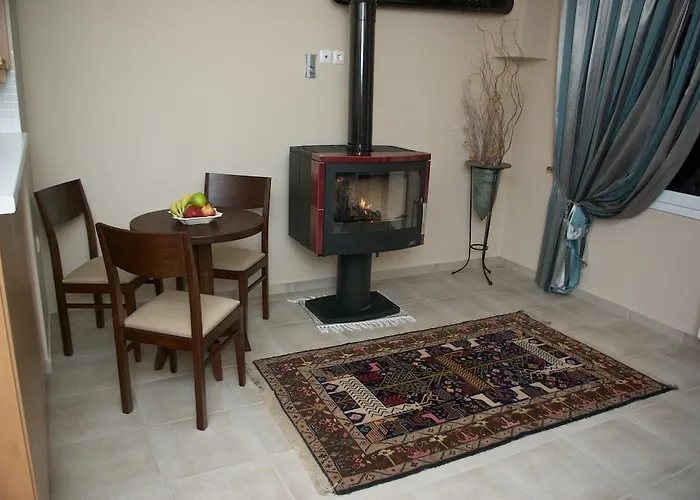 Casa de hóspedes Xenonas Ioanni Parcha Levídhion