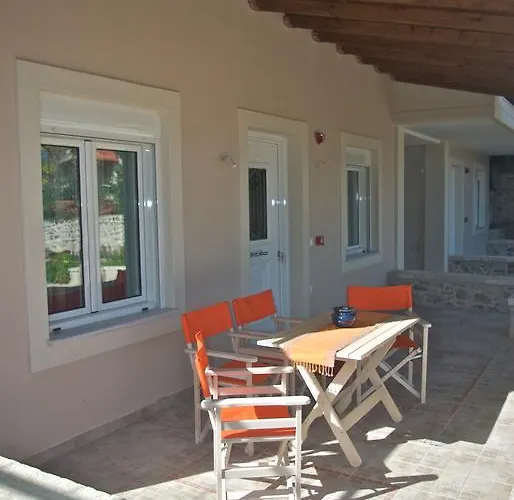 Casa de hóspedes Xenonas Ioanni Parcha