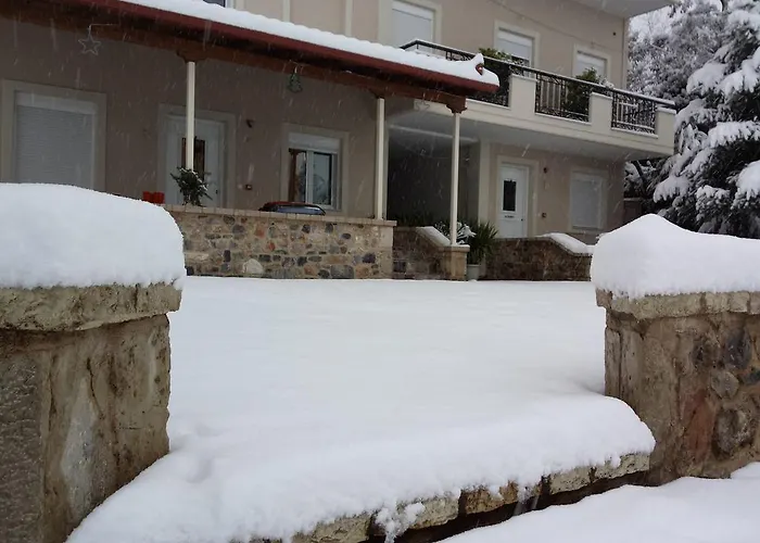 Penzion Xenonas Ioanni Parcha Levídhion