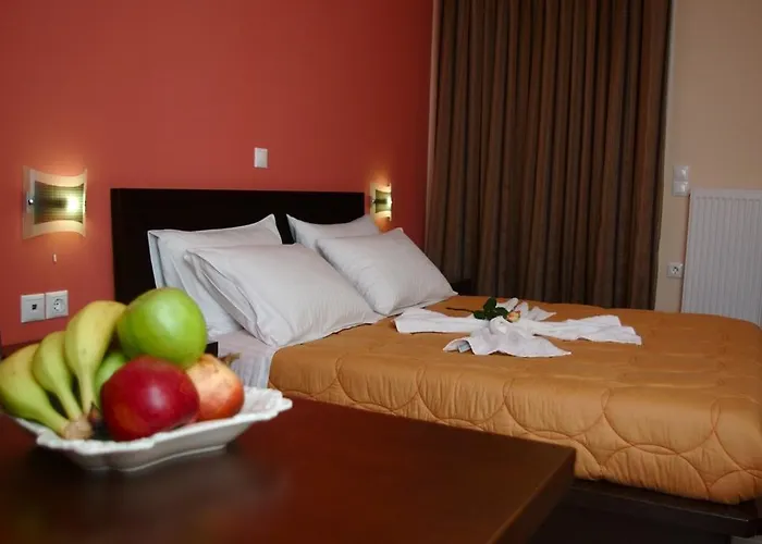 Casa de hóspedes Xenonas Ioanni Parcha Levídhion