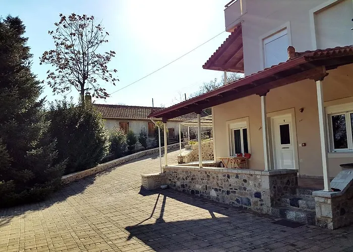 Xenonas Ioanni Parcha Penzion Levídhion