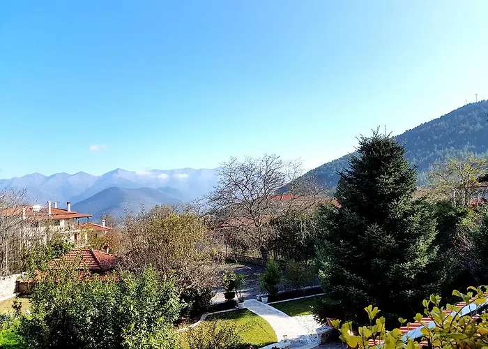 Casa de hóspedes Xenonas Ioanni Parcha Levídhion